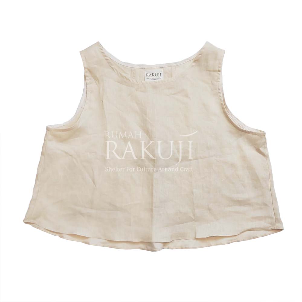 Rumah Rakuji - Kutung Linen - cream