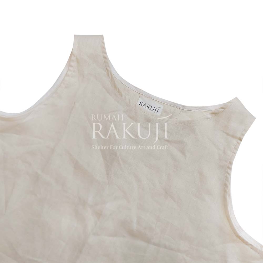 Rumah Rakuji - Kutung Linen - cream - Image 2