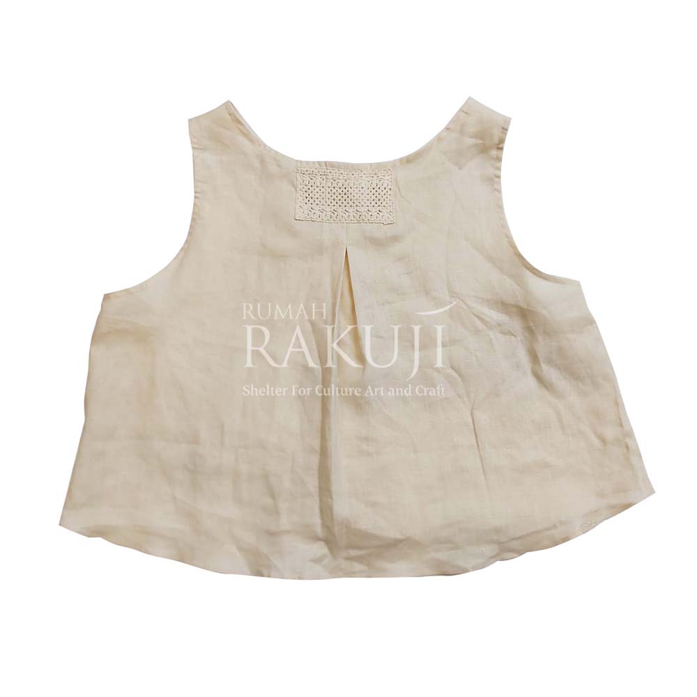 Rumah Rakuji - Kutung Linen - cream - Image 4