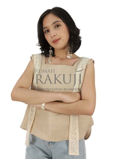Rumah Rakuji - Kutung Linen 02 - cream