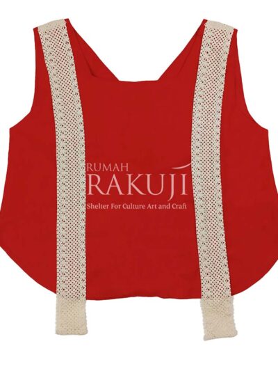 Rumah Rakuji - Kutung Linen 02 - red