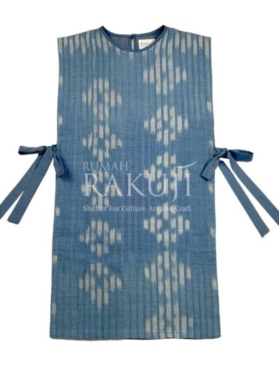 Rumah Rakuji - Long Vest Doyo - natural dyes