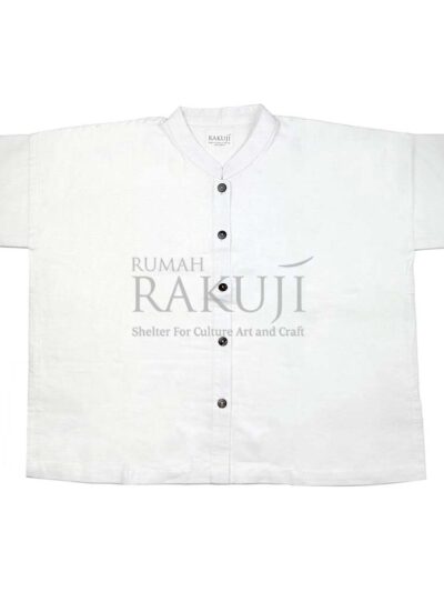 Rumah Rakuji - Shirt Linen - broken white